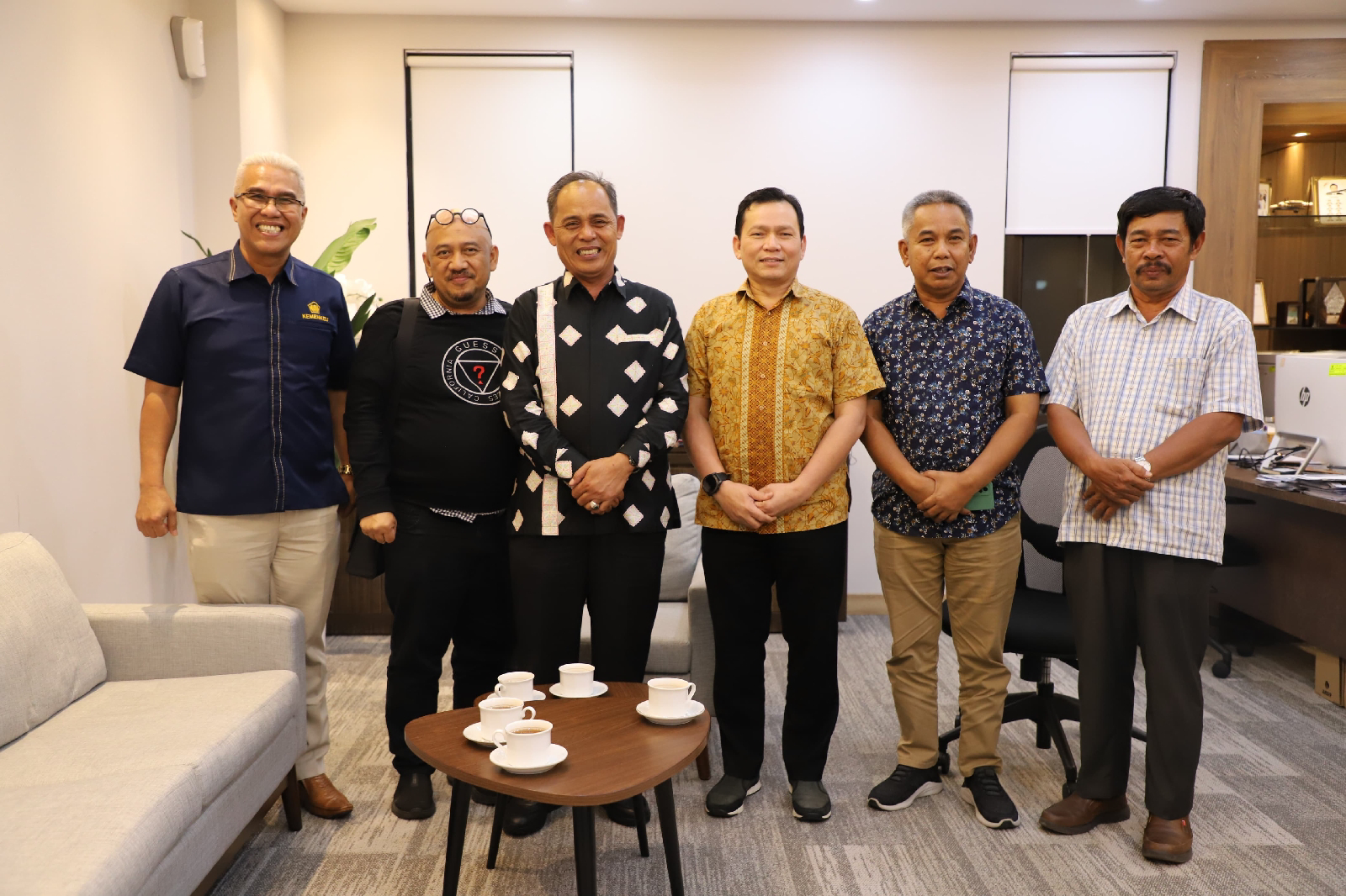 Kembangkan Potensi Daerah,Pj Bupati Inhil Jemput Bola ke Kementerian Koordinator Perekonomian RI 