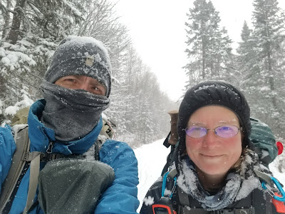 Come Walk With Us winter Trans Canada Trail.