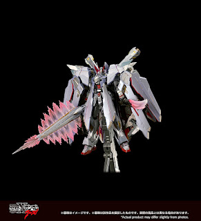 METAL BUILD XM-X0 Crossbone Gundam X-0 Full Cloth, Bandai