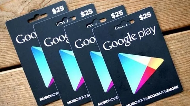 Kode Redeem Google Play Gratis