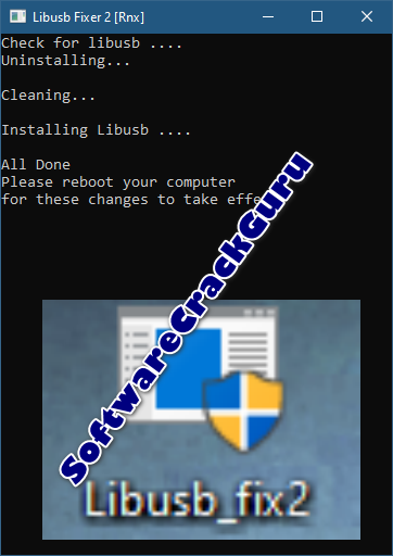 libusb Utility Tool by RNX for Blue Screen Fix Version -2023