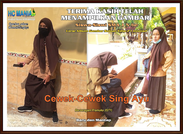 Gambar Soloan Terbaik - Gambar SMA Soloan Spektakuler Cover Pramuka (IST1) - 21