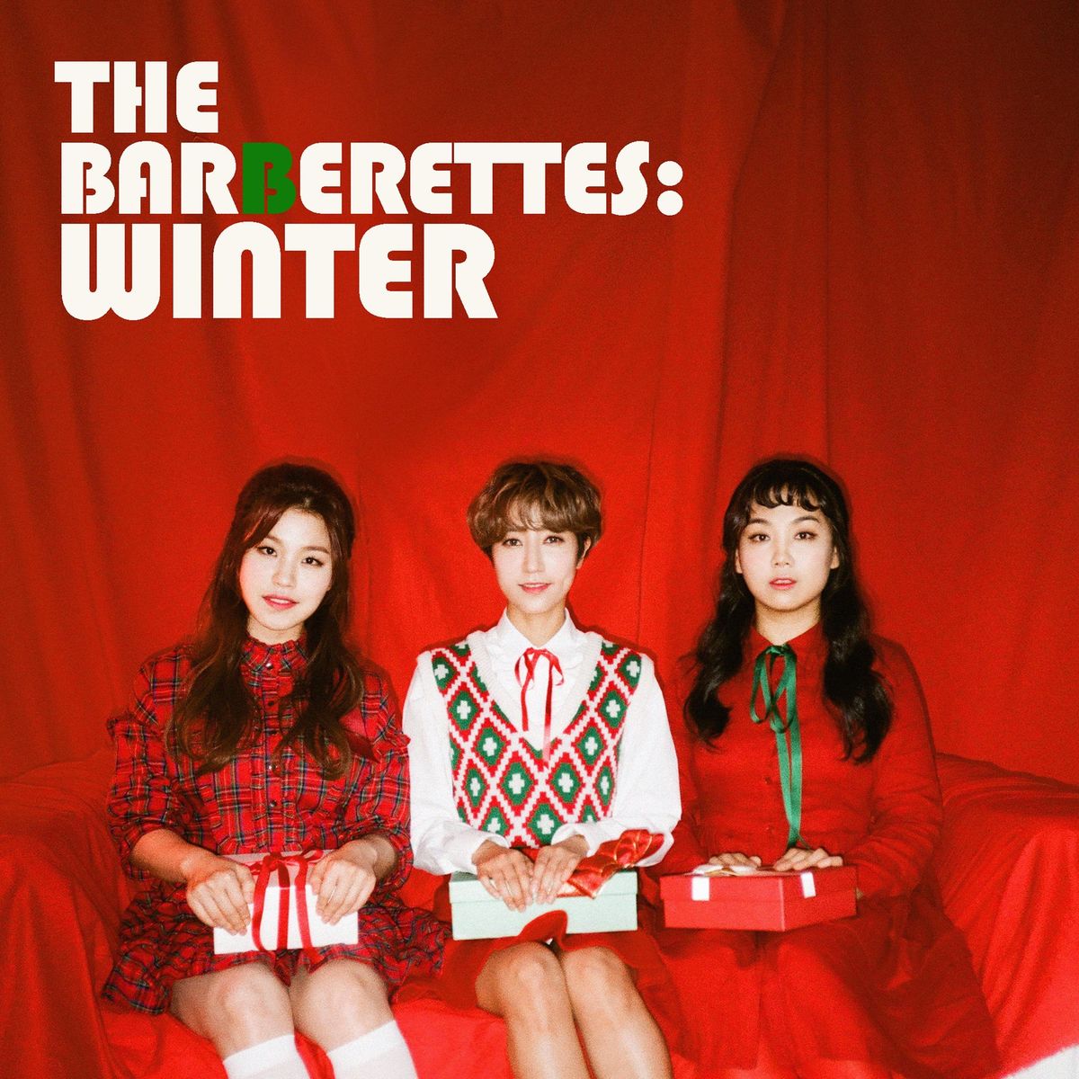 The Barberettes – Winter – EP