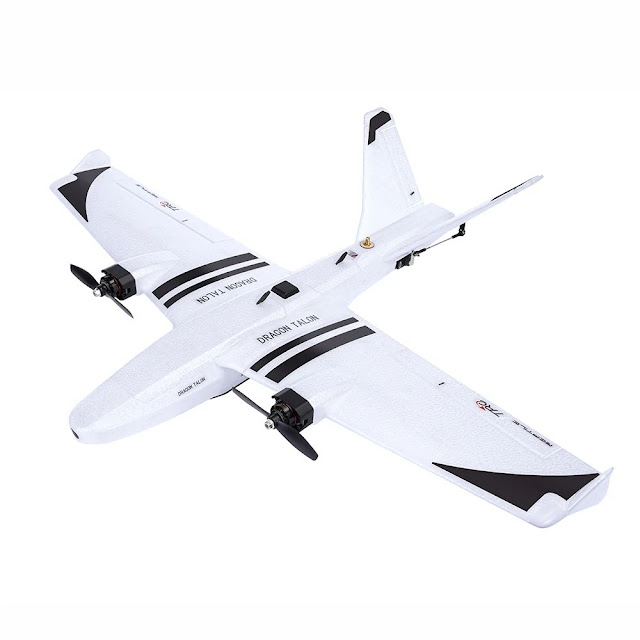 Reptile Dragon Talon 800mm Wingspan Twin Motor V-Tail EPP FPV Racer RC Airplane Fixed Wing KIT/PNP