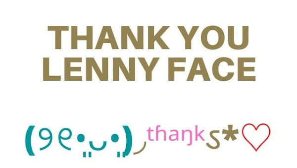 Thank You Lenny Face