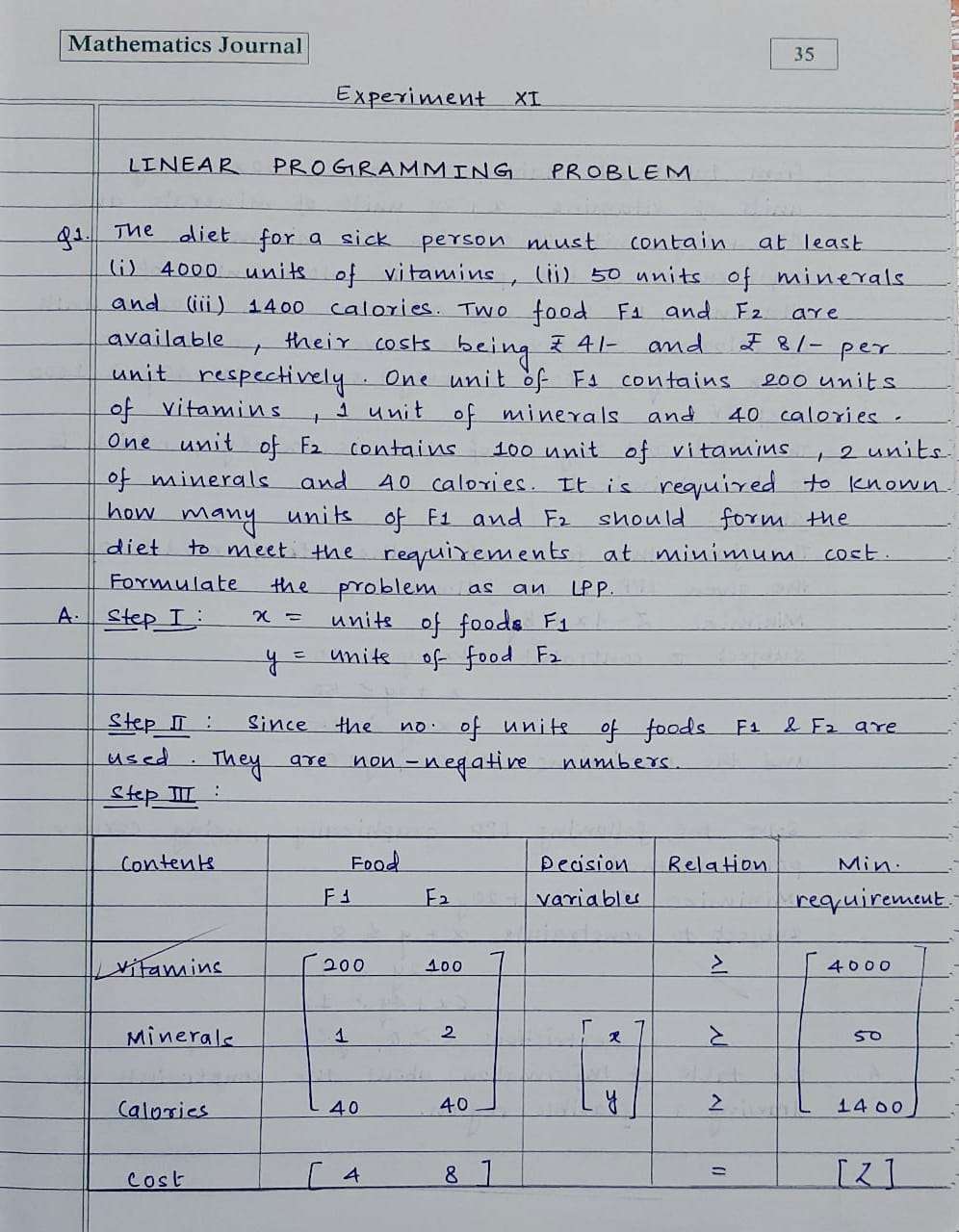 Std 12th maths  practical journal solutions SSC board Maharashtra