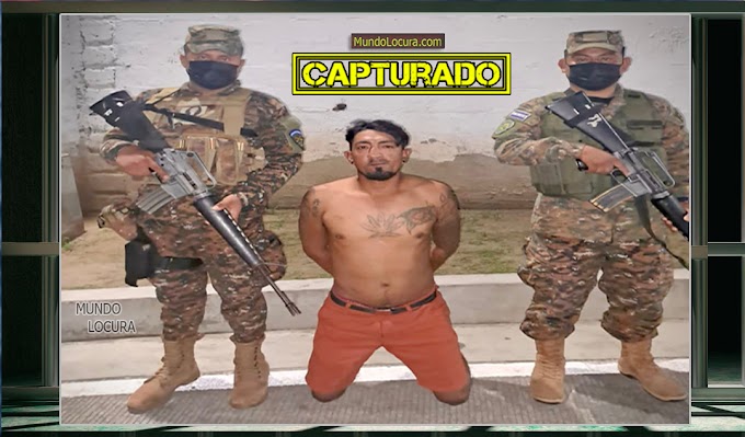 El Salvador: Militares capturan a peligroso pandillero de la 18-S en el Cerco de Soyapango