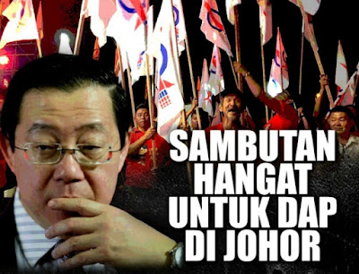 Sambutan Hangat Warga Johor Kepada DAP