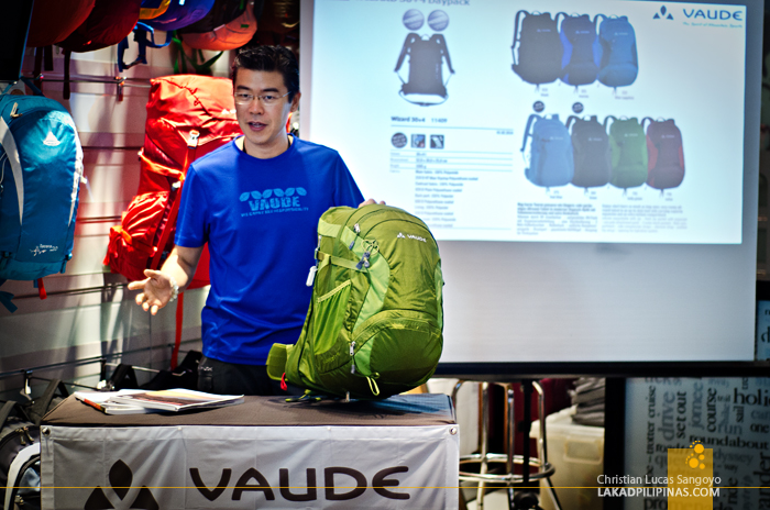 Vaude Backpack at Tripologie