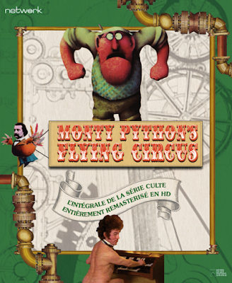 Monty Python's Flying Circus Blu-ray CINEBLOGYWOOD