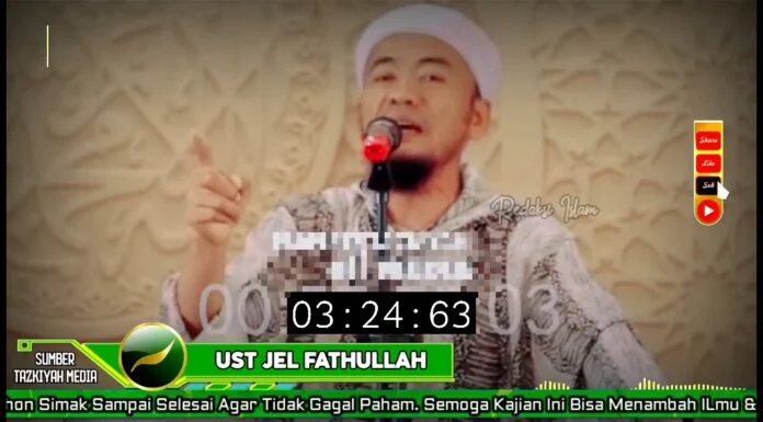 Ustadz Jel Fathullah Ajak Seluruh Pengacara Muslim Tindak Menag Yaqut: Kalau Dia Muslim, Eksekusi Mati Itu!