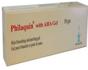 PHILAQUIN with AHA Gel