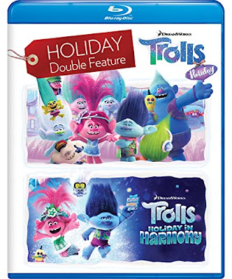 Trolls: Holiday Double Feature Blu-ray