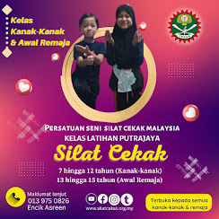 Kelas Kanak-Kanak dan Remaja Silat Cekak