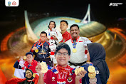 Hattrick! Indonesia Juara Umum ASEAN Para Games 2023, Gubernur Khofifah Puji Semangat Tanding dan Semangat Juang Para Atlet
