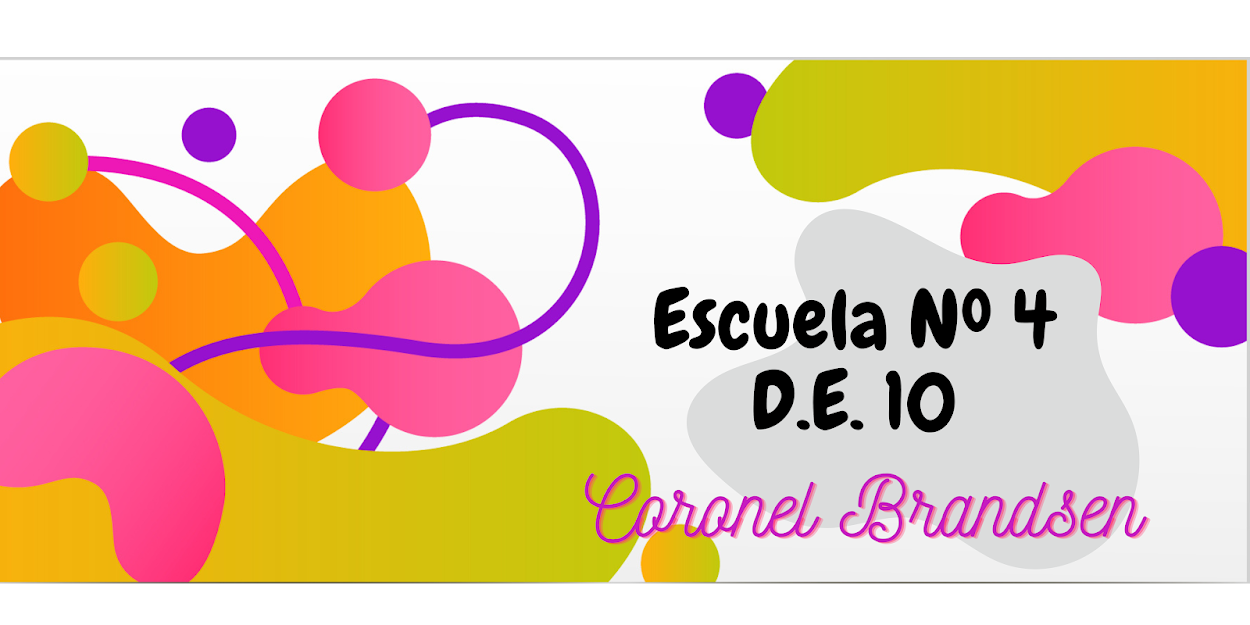 Escuela 4 DE 10