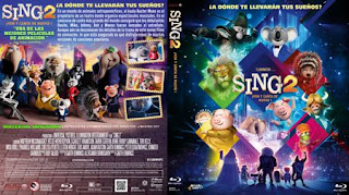 SING 2 – VEN Y CANTA DE NUEVO! – BLU-RAY – 2021 – (VIP)