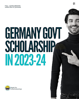 Government of Germany Scholarships 2023-24 | Fully Funded Scholarships in Germany