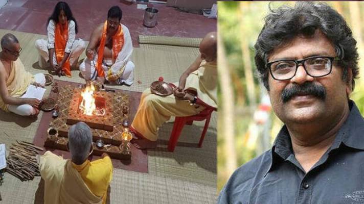 హిందూ ధర్మాన్ని స్వీక‌రించిన మలయాళ చిత్ర దర్శకుడు అలీ అక్బర్ - Malayalam director Ali Akbar converts to Hinduism and becomes ‘Ramasimhan’, had quit Islam a month ago