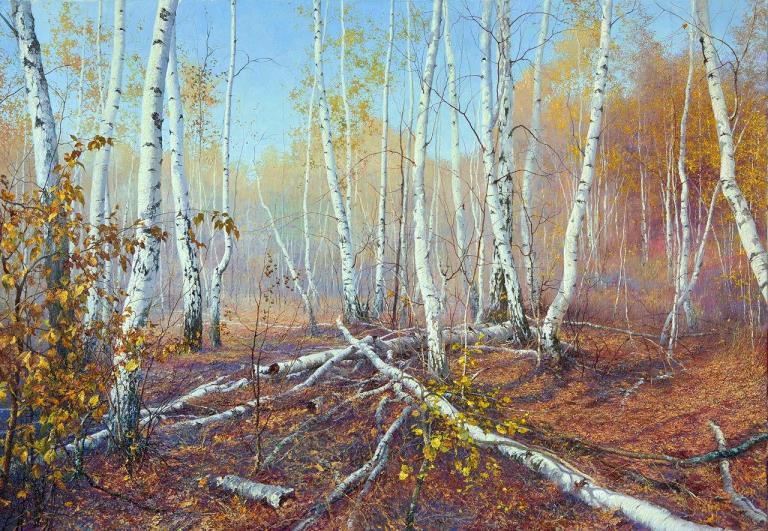 Yuri Klapoukh Landscapes Paintings