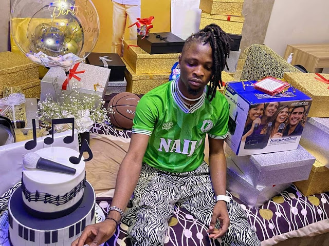 Laycon Shares Cute Photos From His Birthday, Tells Fans How His Day Was Spent