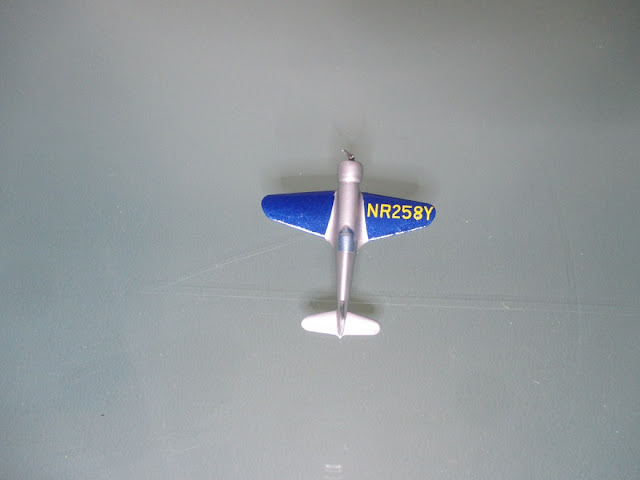 1/144 Hughes H-1 diecast metal aircraft miniature