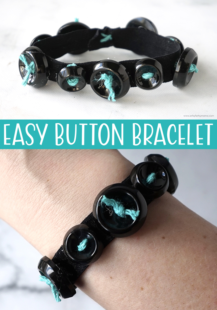 Easy Button Bracelet