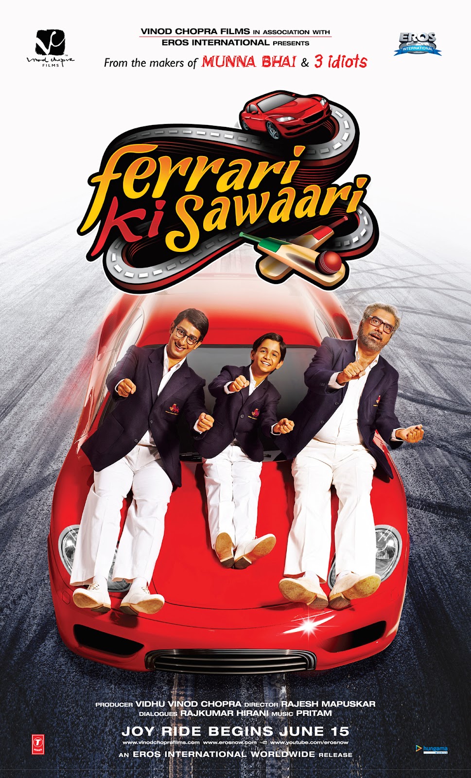 Ferrari Ki Sawaari 2012 Download in 720p WebRip