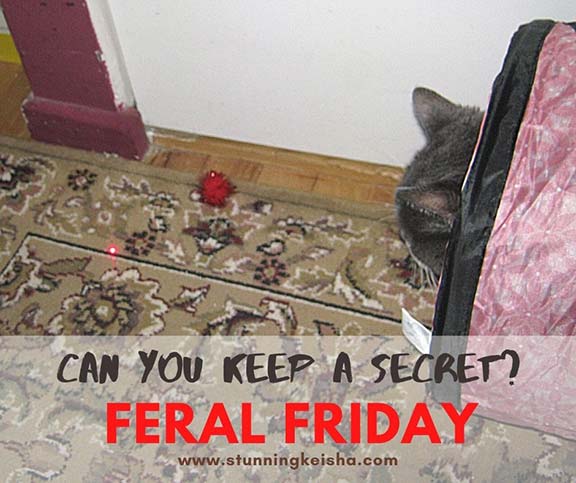 Feral Friday—Can You Keep a Secret?