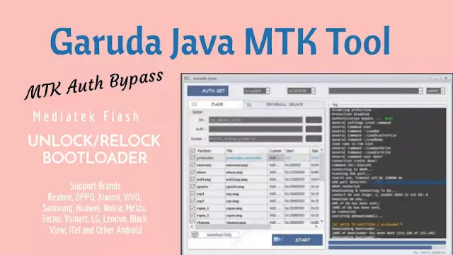 Garuda Java MTK Tool Free