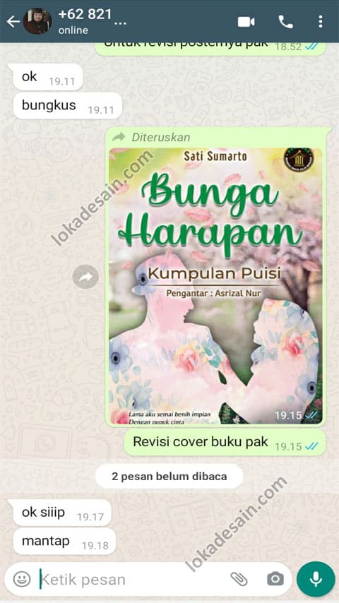 Testimoni Lokadesain