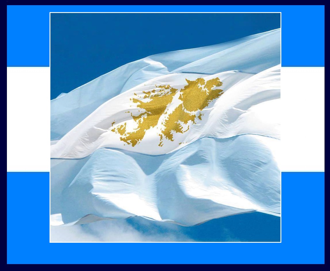 LAS MALVINAS SON ARGENTINAS. SOBRAN RAZONES.