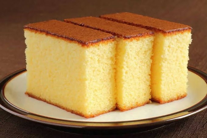 EASY SPONGE CAKE RECIPE