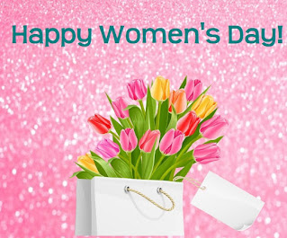 Happy Women's day - flowers