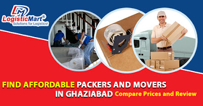 Packers and Movers charges in Ghaziabad