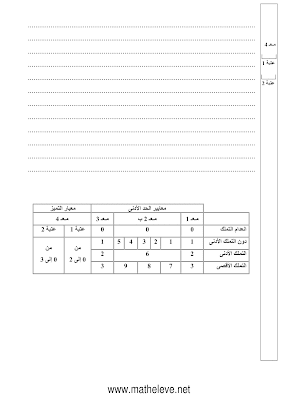 تقييم سنة سادسة ابتدائي الثلاثي الأول, تحميل امتحان انتاج كتابي سنة سادسة اساسي pdf, تقييمات عربية سنة سادسة, تمارين انتاج كتابي سنة 6