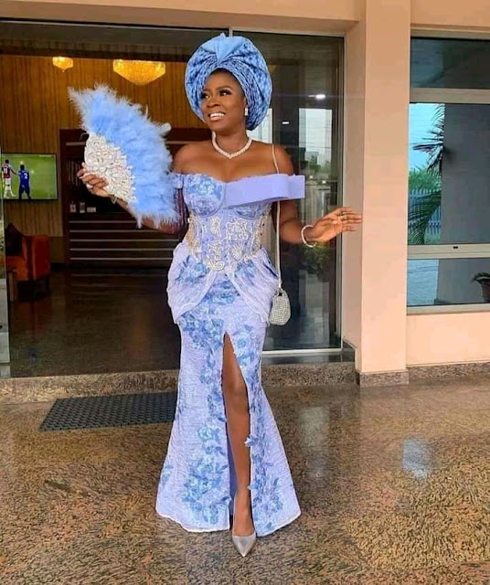 Asoebi Styles For Ladies In 2021 and 2022