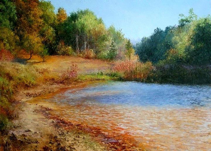 Yuri Klapoukh Landscapes Paintings
