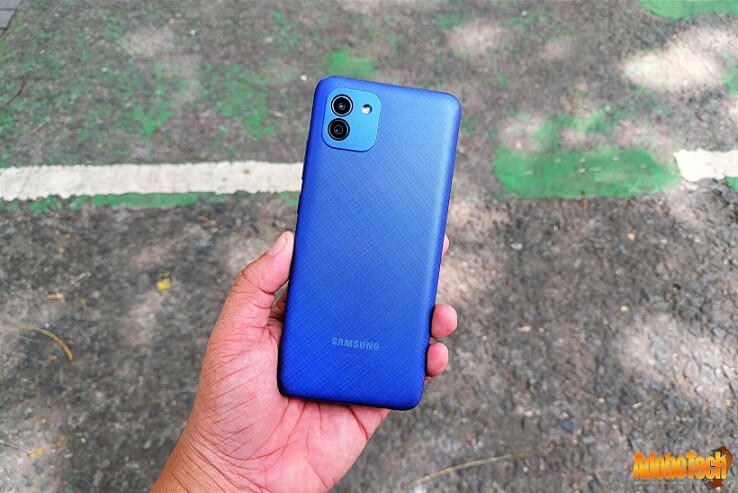 Galaxy A03 review: Underrated and overpowered