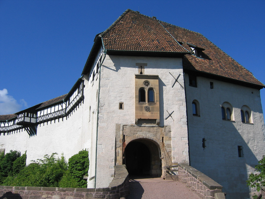 Wartburg Castle Unesco