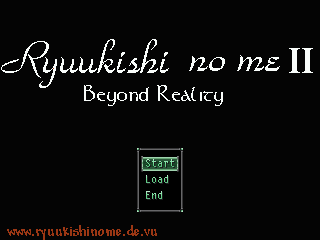 Ficha Ryuukishi no me 2: Beyond Reality (RPG Maker 2000)