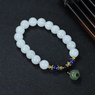 CYNSFJA New Real Certified Natural Hetian Jade Nephrite Lucky Amulets High Quality Elegant Birthday Gifts Women's  Bracelets