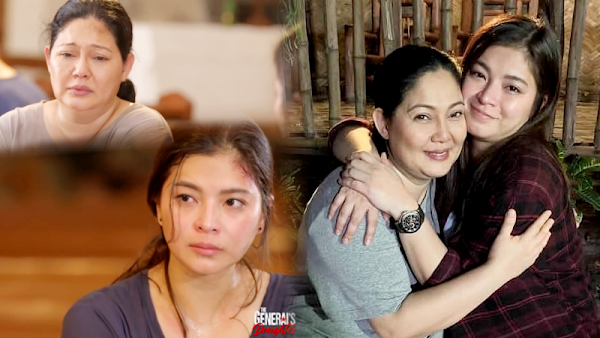 Angel Locsin on working with Ms. Maricel Soriano and admiring her work!