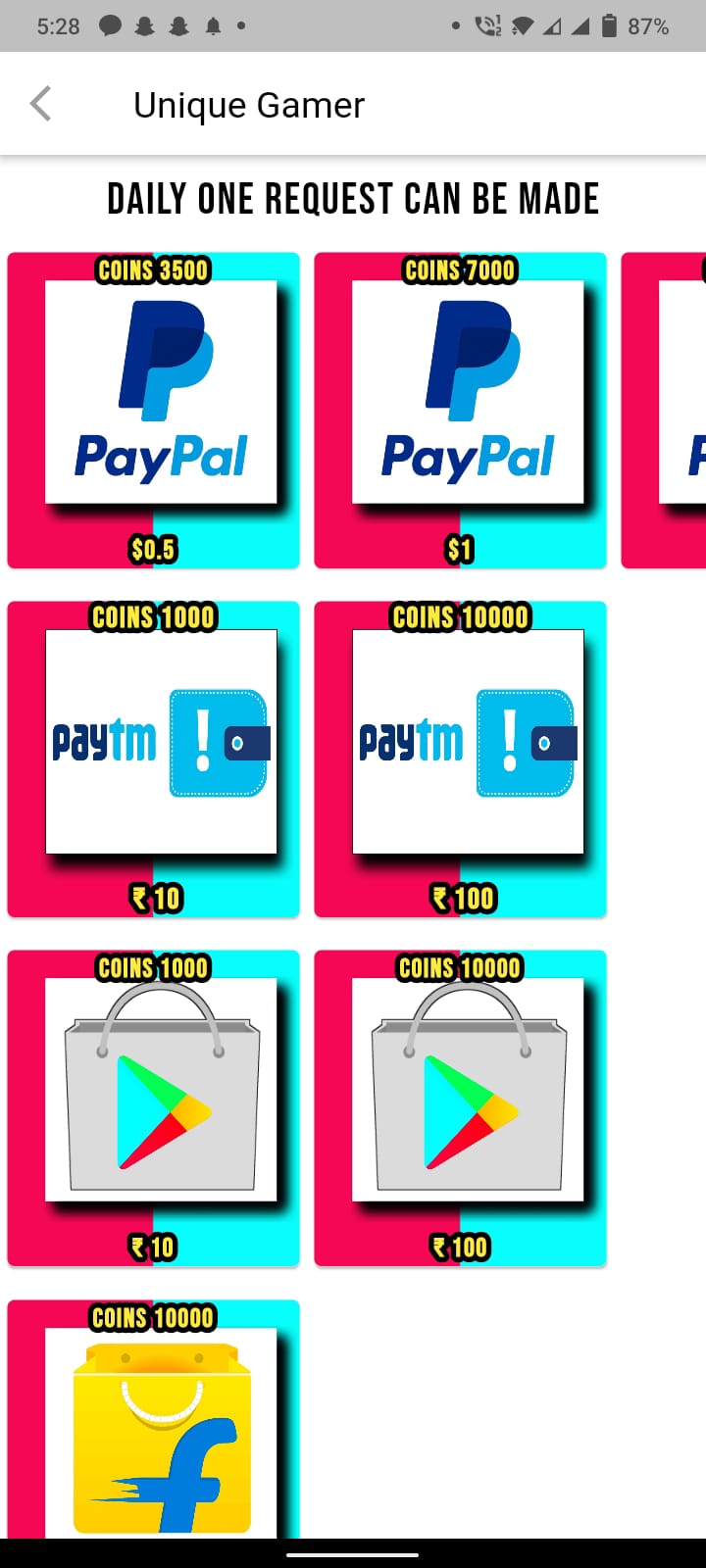 Uniquegamer App Full Details | How to earn money online from Uniquegamer app