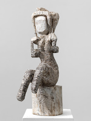 Klaus Hack - esculturas chidas en madera, arte inspirador