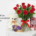 Flat 10% Off On Flowers And Gifts