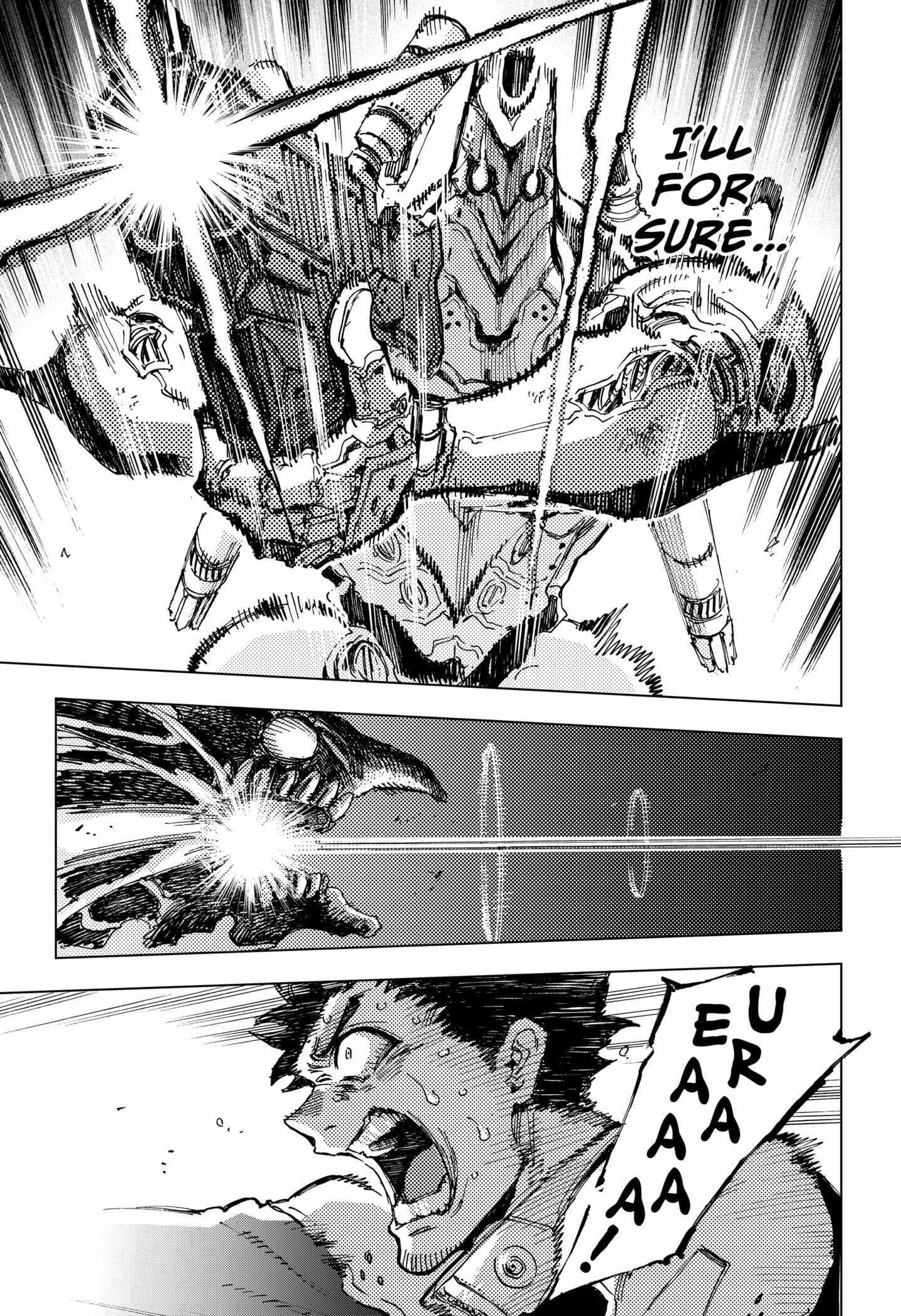 Hero Organization, Chapter 2