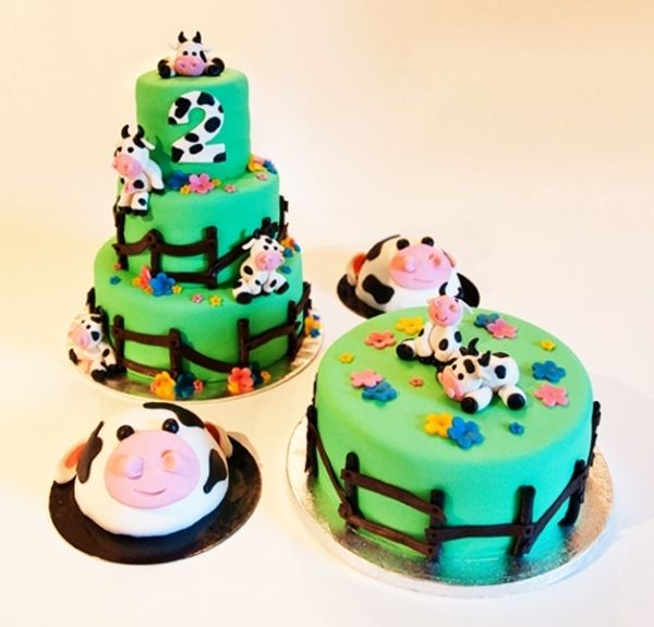 cow cake ideas