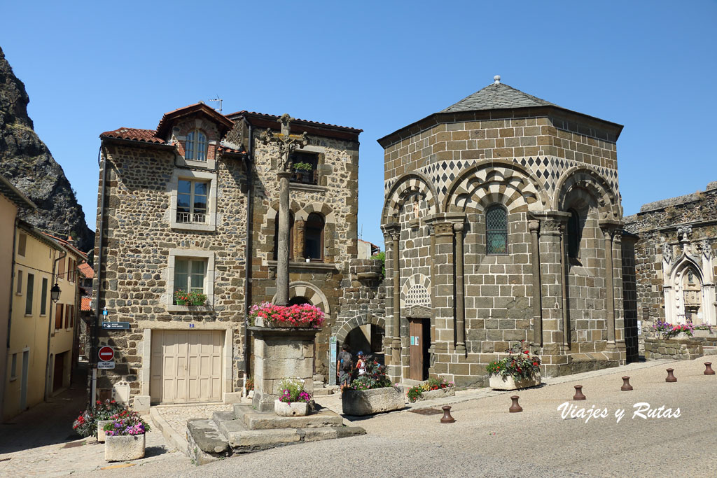 Capilla de Saint Clair, Le Puy en Velay