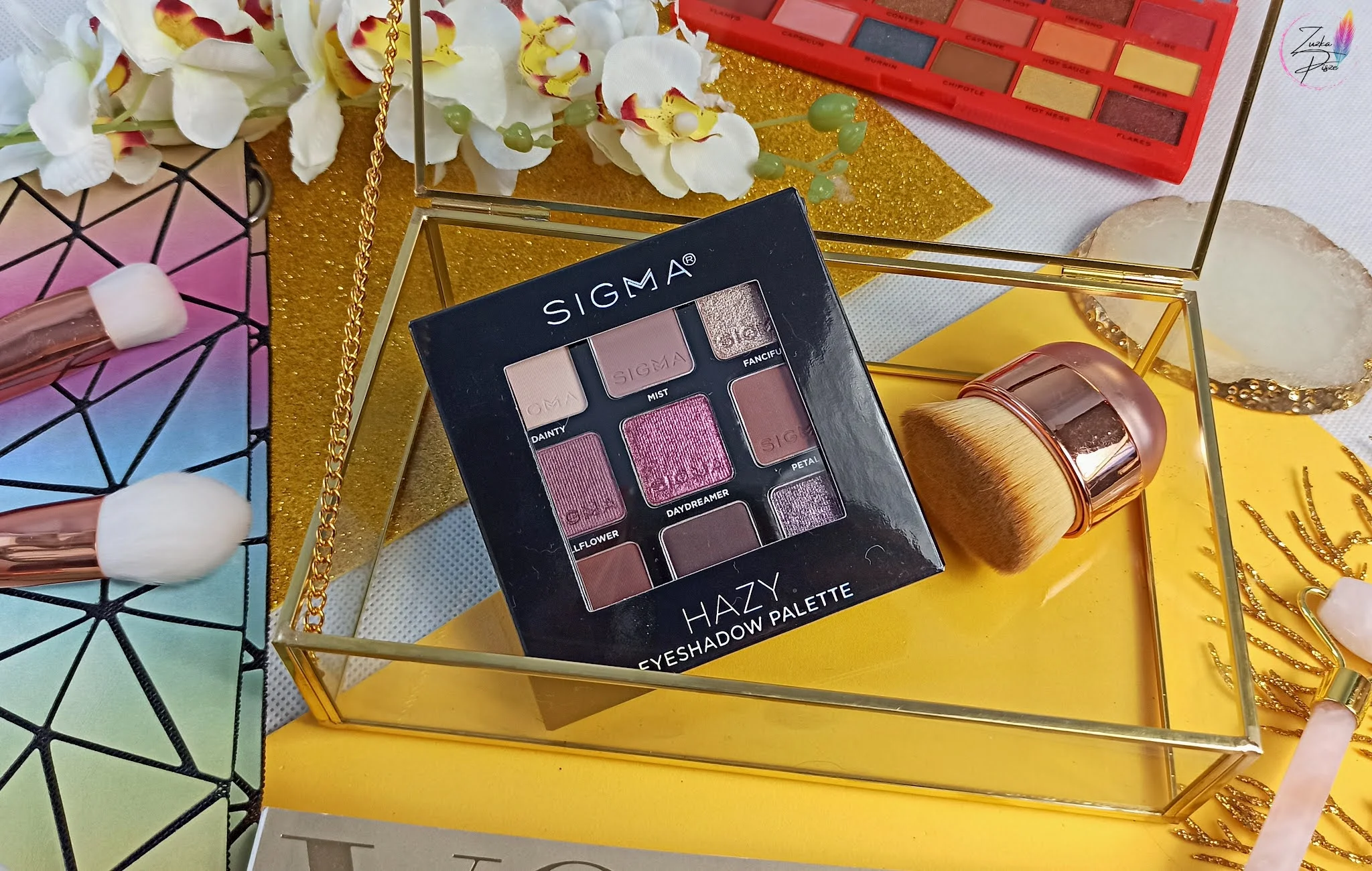 Sigma Beauty Eyeshadow Palette Hazy - paleta cieni do powiek